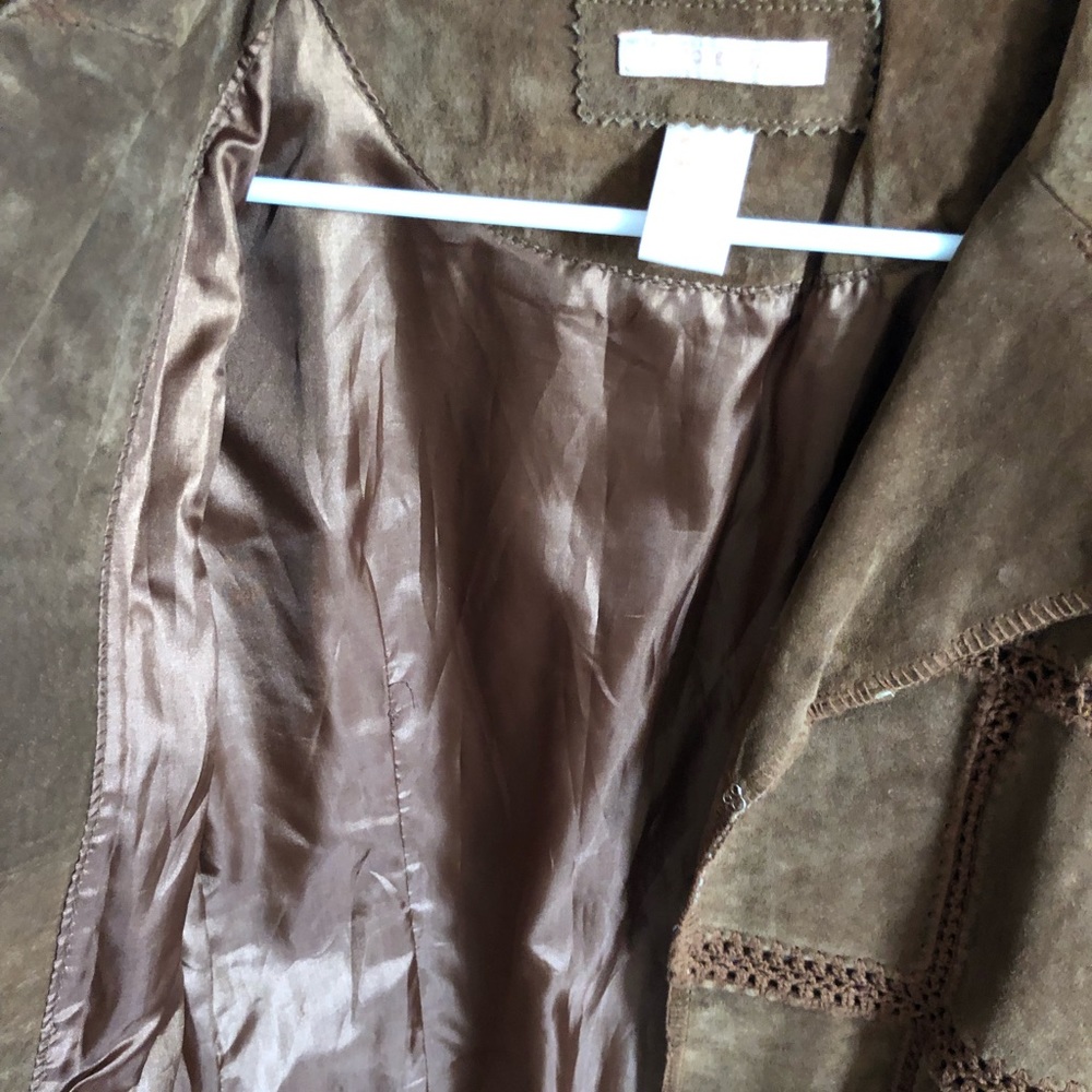 Leather lining jacket - Picture 4 of 7